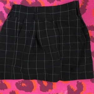 forever 21 striped shorts